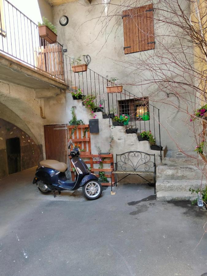 Вілла Casa Storta - Cycle Garage Con Biciclette Пізоньє Екстер'єр фото