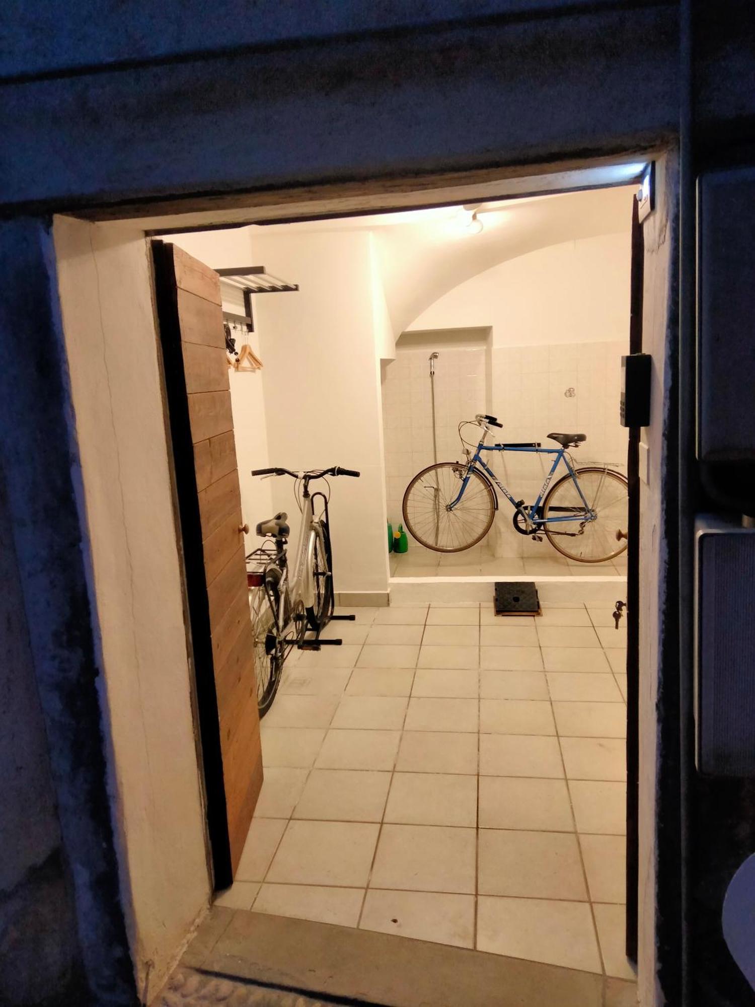 Вілла Casa Storta - Cycle Garage Con Biciclette Пізоньє Екстер'єр фото